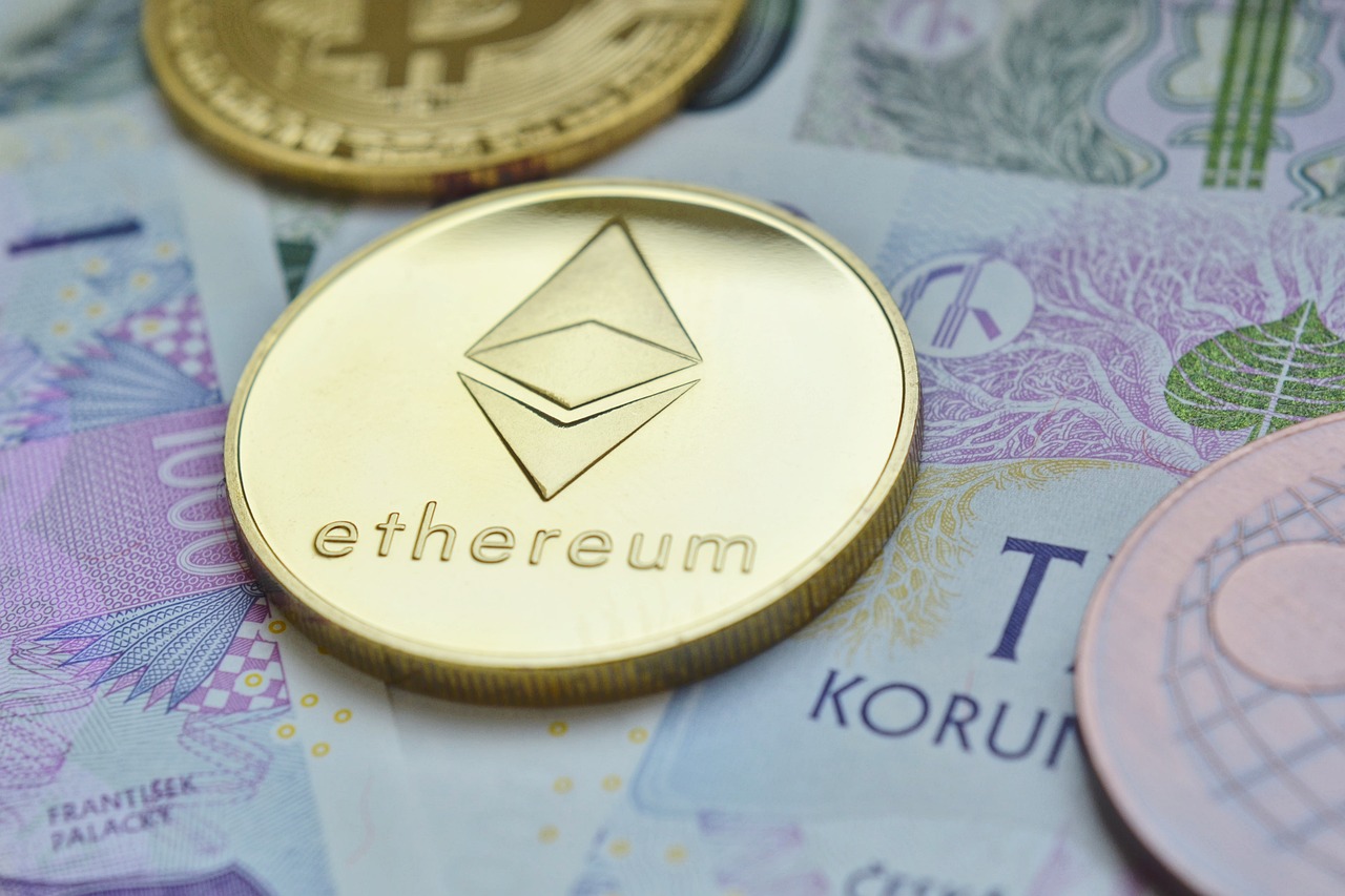 ethereum, cryptocurrency, the value of the-3818347.jpg